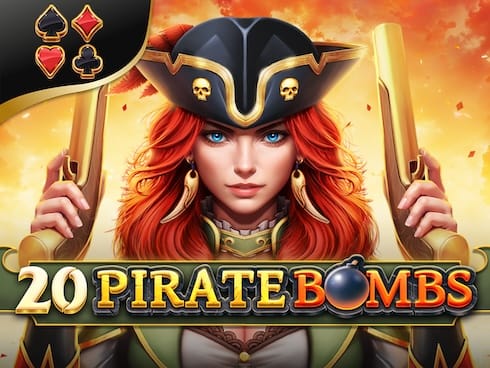 20 Pirate Bombs game cover