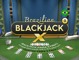 Brazilian BlackjackX 3 game cover