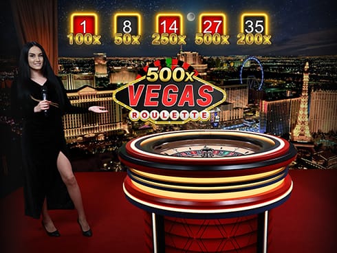 Vegas Roulette 500x game thumbnail